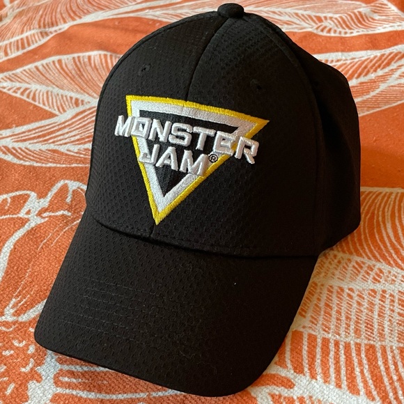 Monster Jam Fitted Hat - Picture 11 of 11